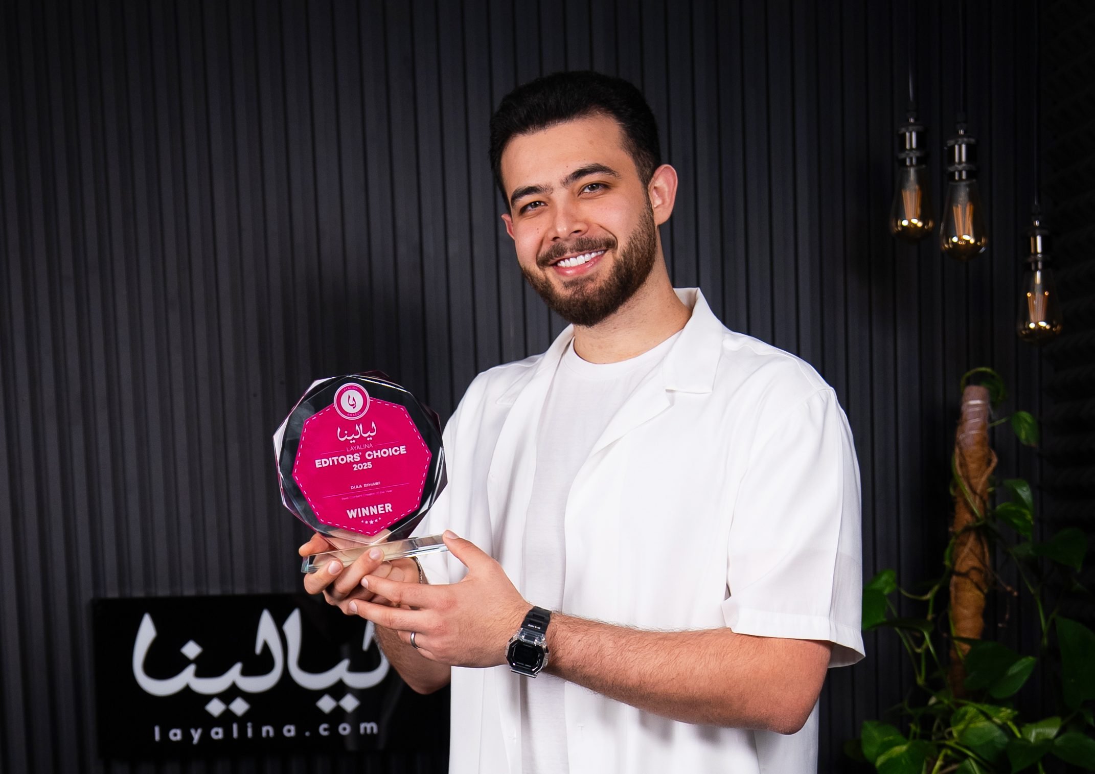 Diaa Rihawi - Layalina Editors Choice Awards 2025 (3)