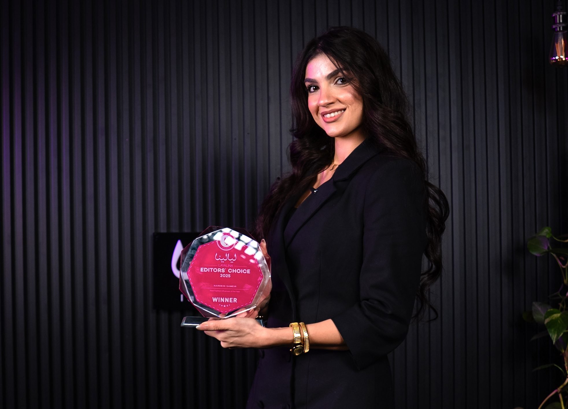 Nardein Sameir - Layalina Editors Choice Awards 2025 (2)
