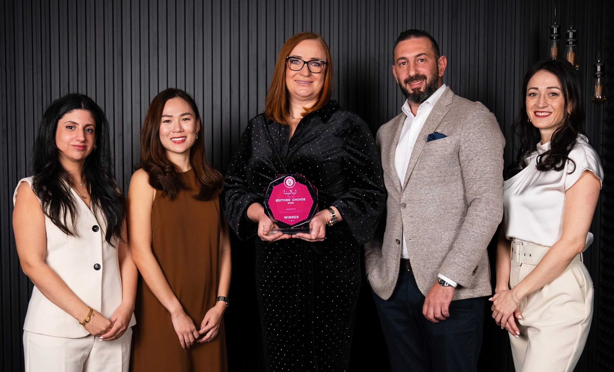 Nespresso - Layalina Editors Choice Awards 2025 (3)